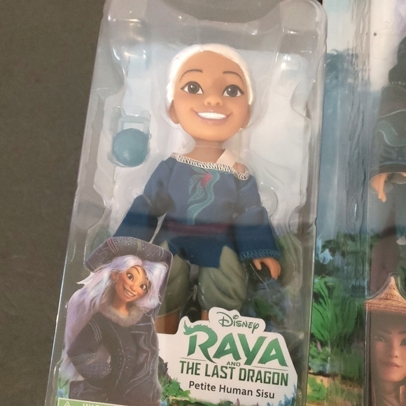 New Sealed DISNEY Raya And The Last Dragon 10" Sisu Doll & 6" Sisu Doll - Picture 2 of 8